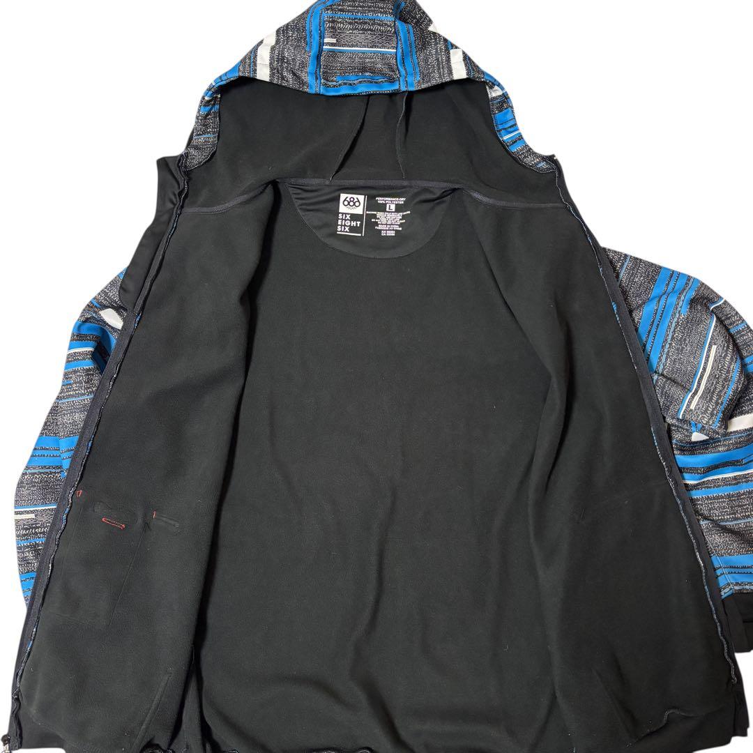 【セット】686 burton バートン　スキーウェア　上下　レディース　L
