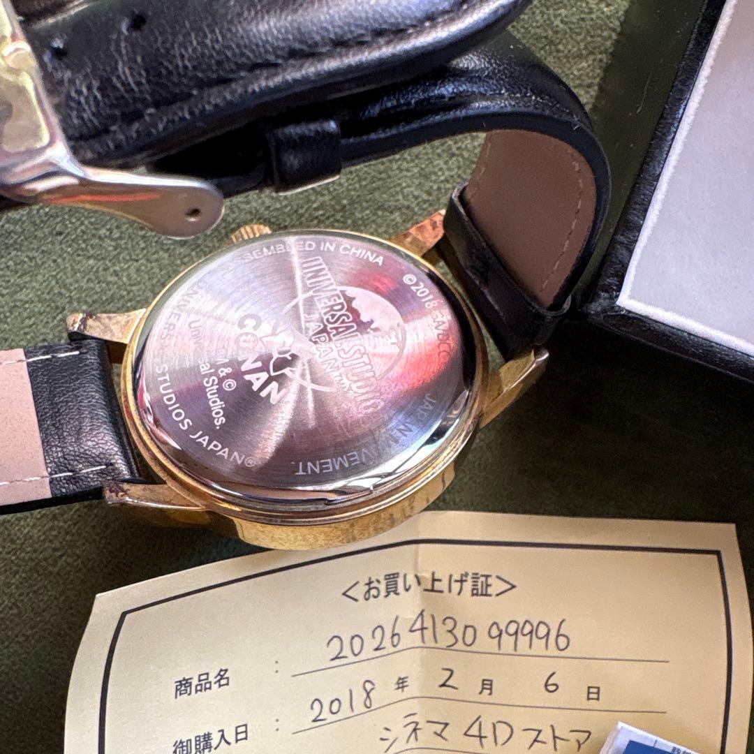 名探偵コナン　腕時計　USJ 降谷零