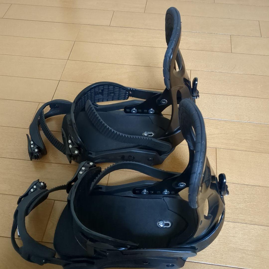 DRAKE KING スノーボードビンディング ブラック　Ｍサイズ