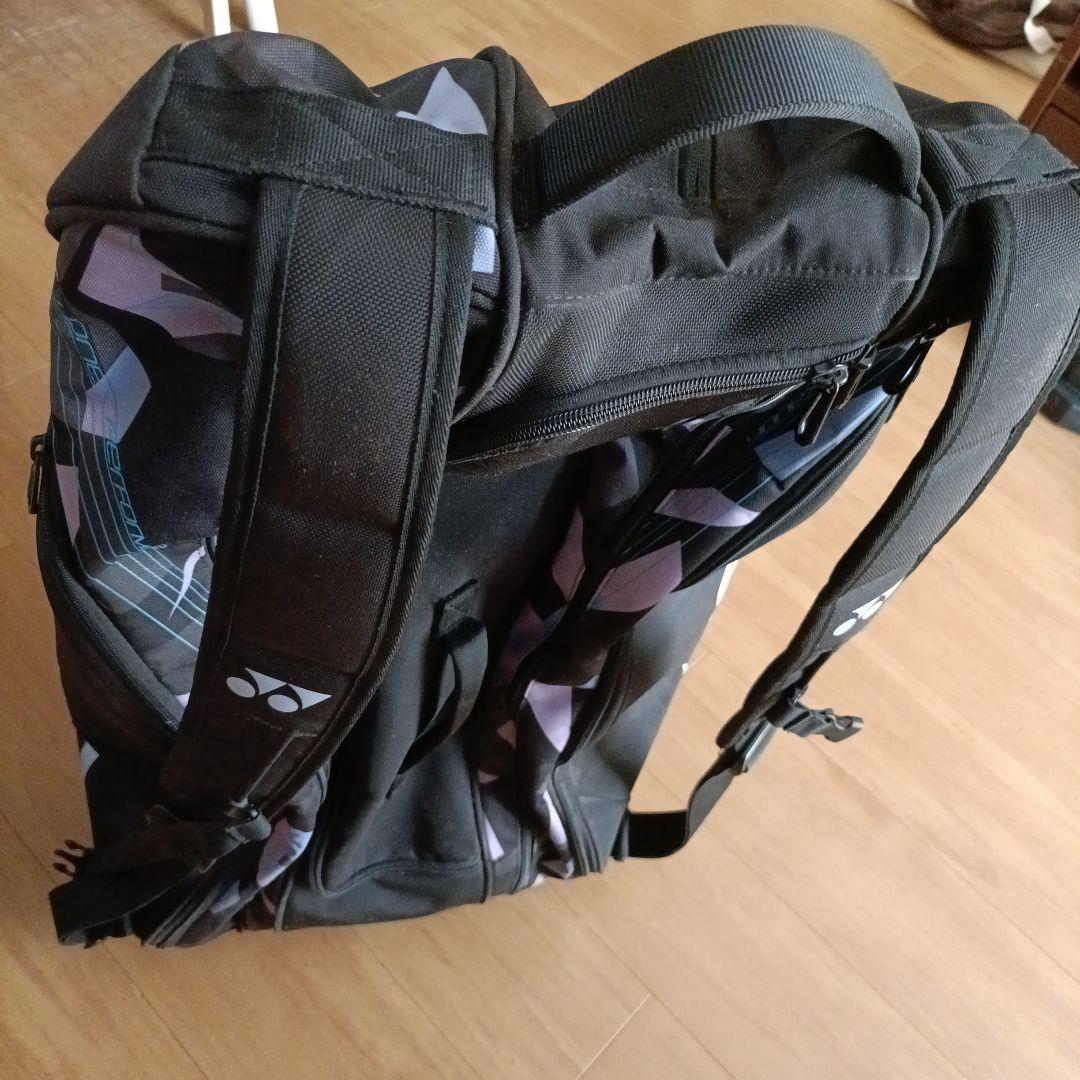 YONEX バドミントン バッグ 黒