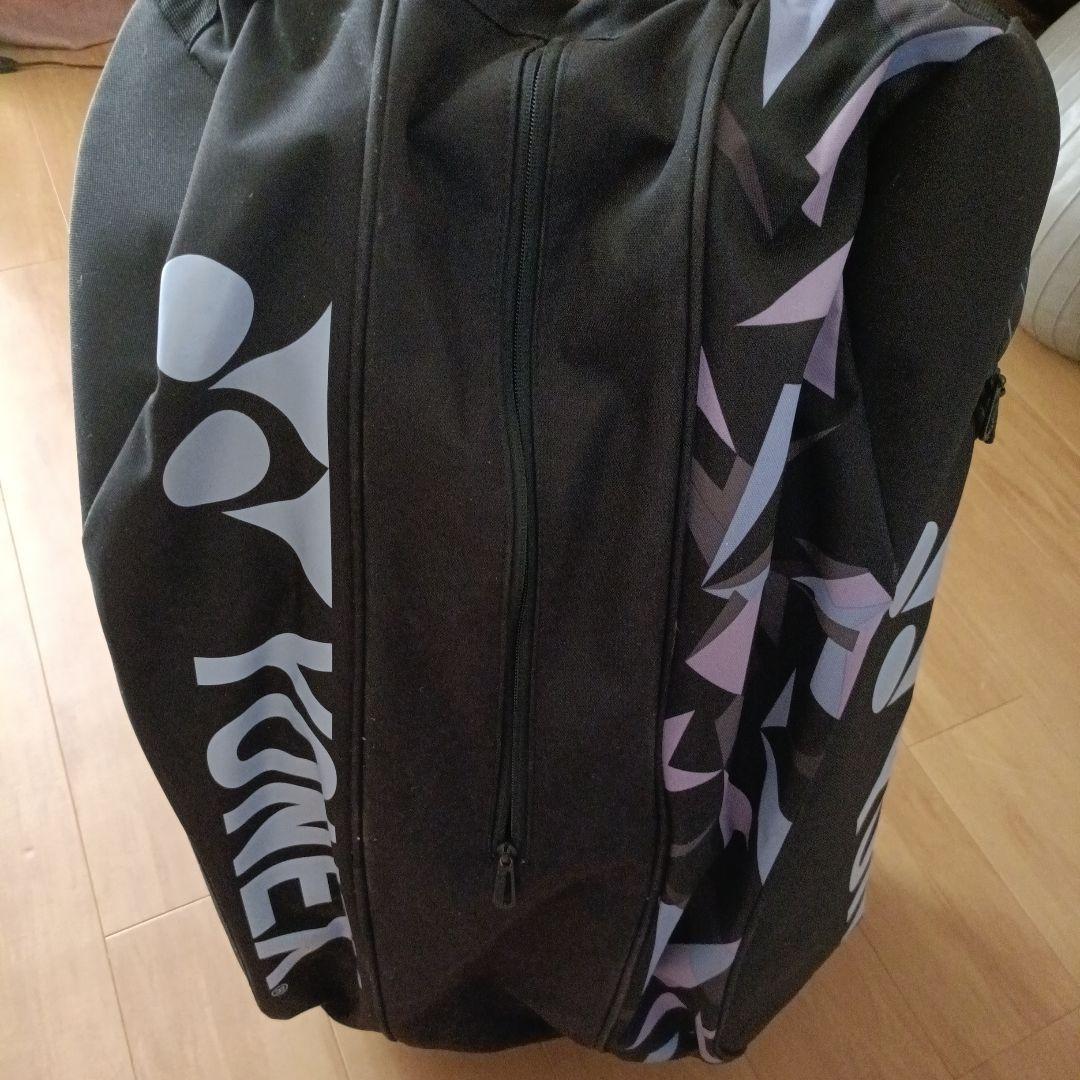 YONEX バドミントン バッグ 黒