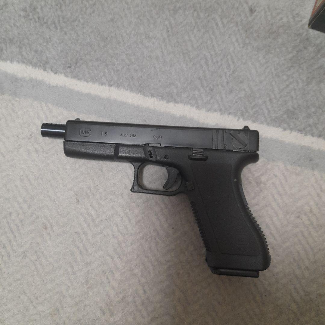 MGC Glock 18 フルオート セミオート ガスガン ガスブロ
