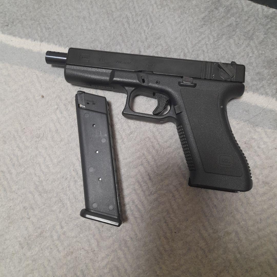 MGC Glock 18 フルオート セミオート ガスガン ガスブロ