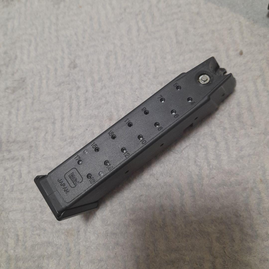 MGC Glock 18 フルオート セミオート ガスガン ガスブロ