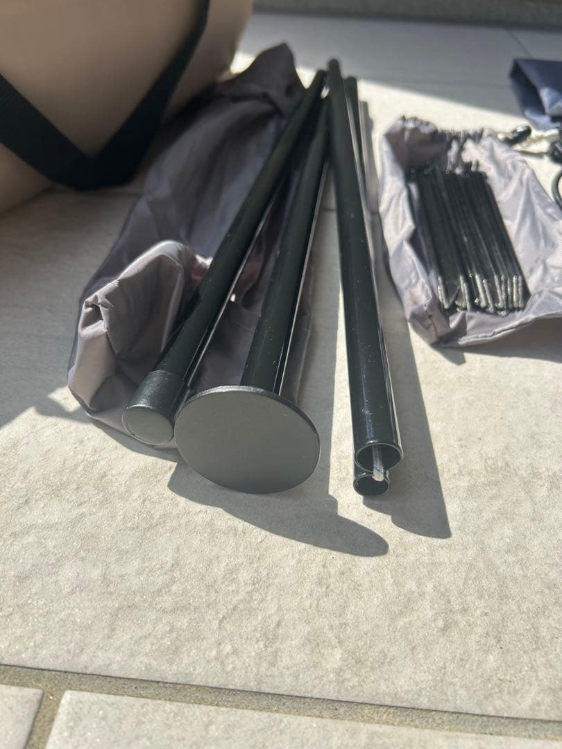 DOD ONE POLE (S) テント＆グランドシートセット