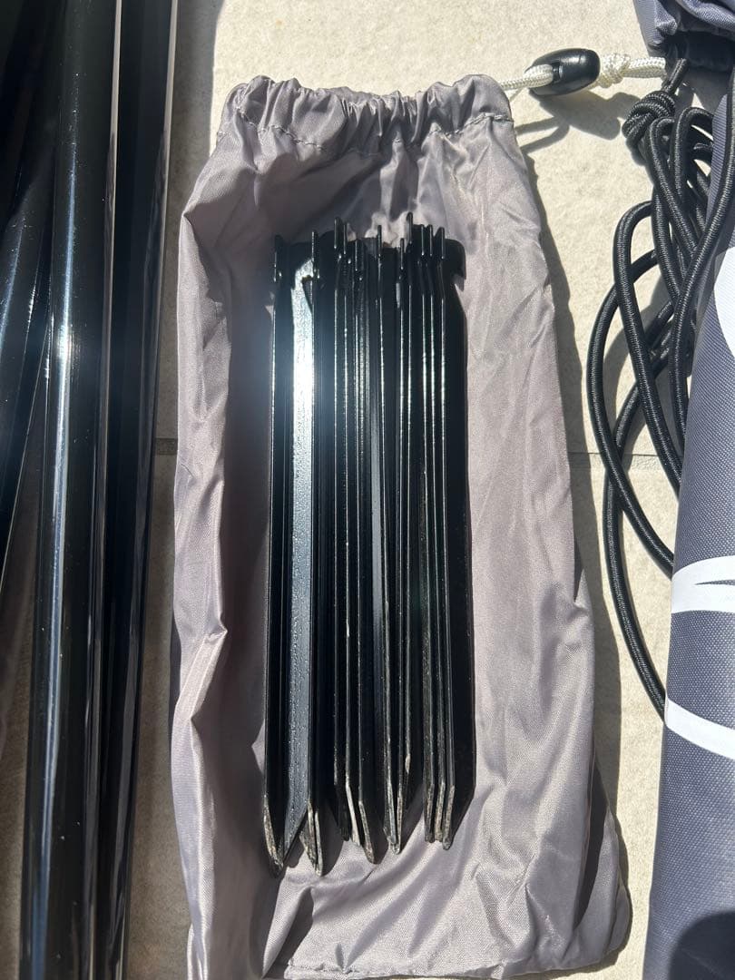 DOD ONE POLE (S) テント＆グランドシートセット