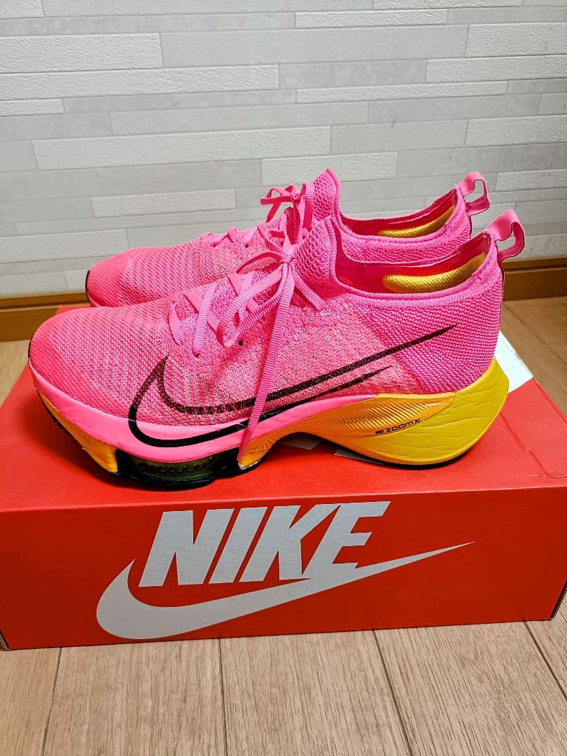 NIKE　Zoom Tempo Next％ 　NIKEテンポネクスト%26cm