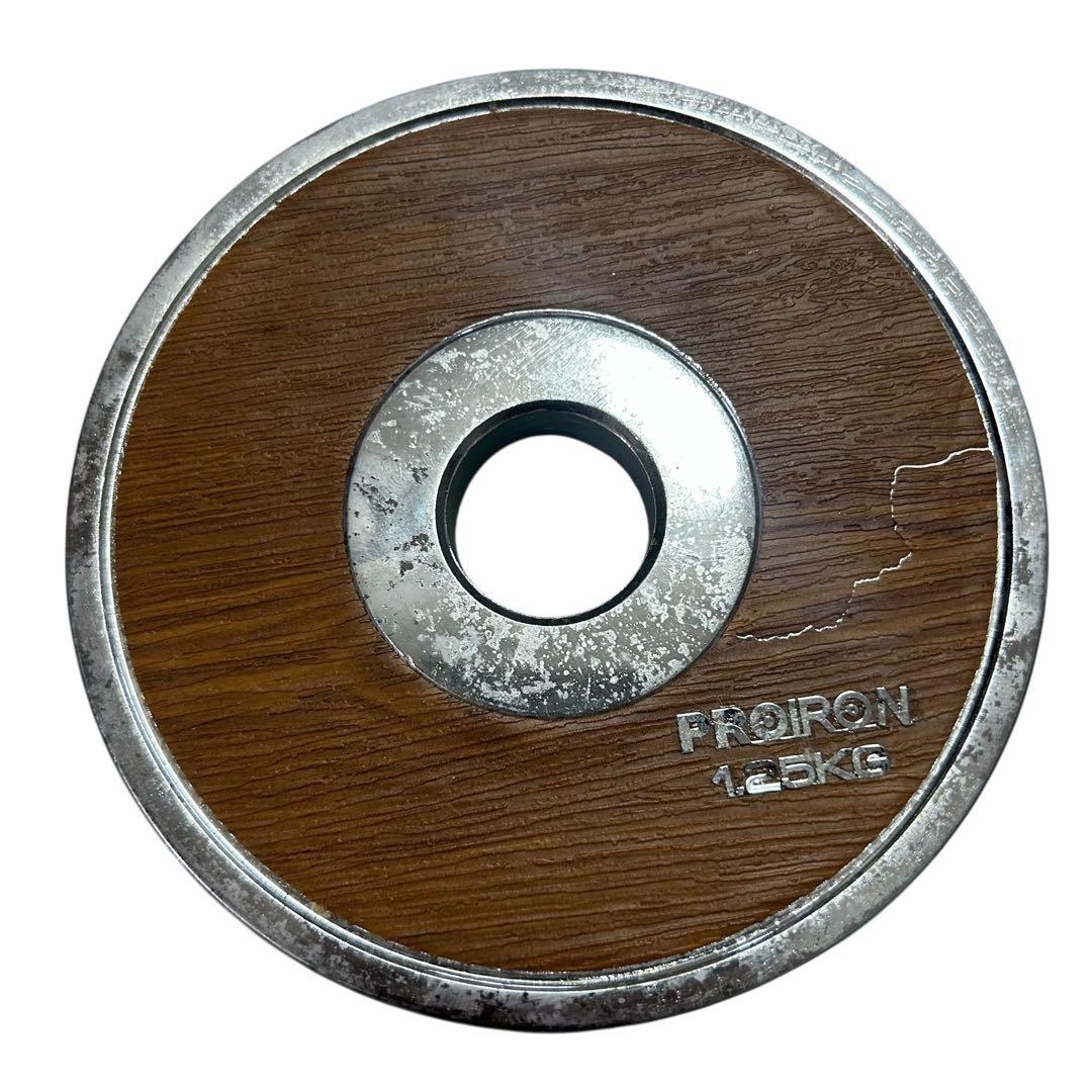 ダンベル PROIRON 2.5kg×4枚、1.25kg×4枚、0.5kg×4枚