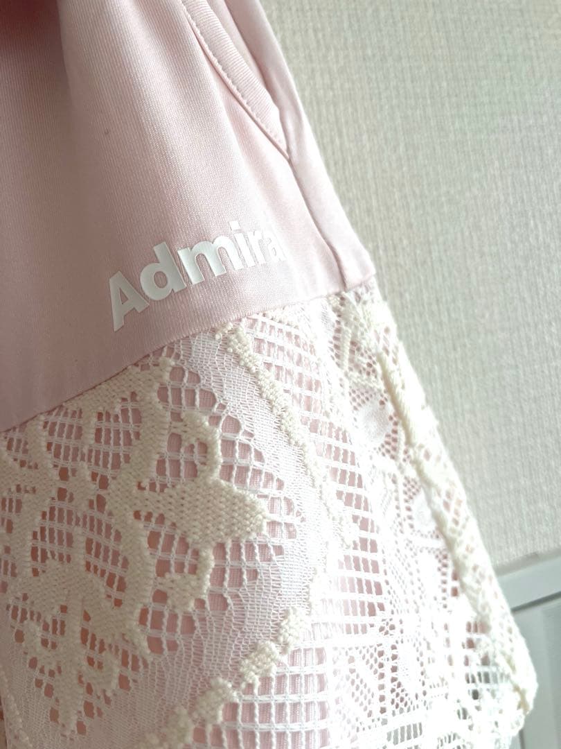 Admiral ♡【新品タグ付き】レースレイヤードフレアスコートＬ