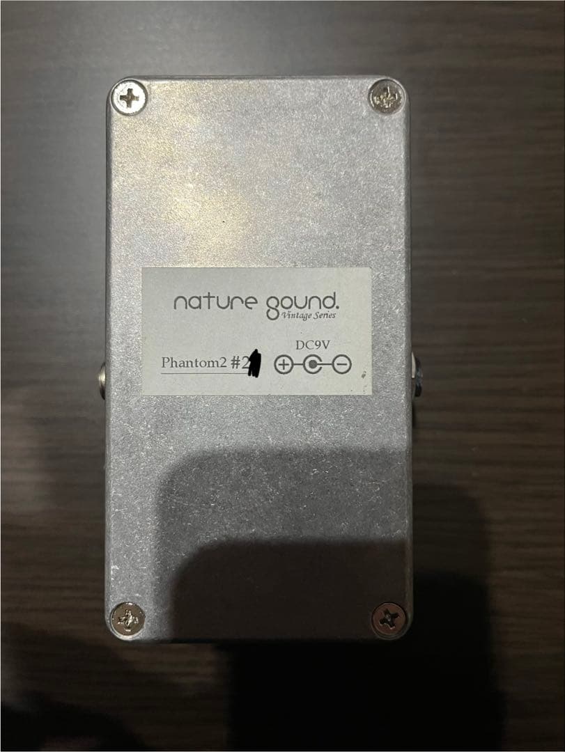 nature ground PHANTOM 2 ギターエフェクター　中古
