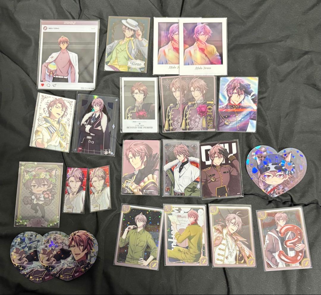御堂虎於 ねんどろいど 他グッズ