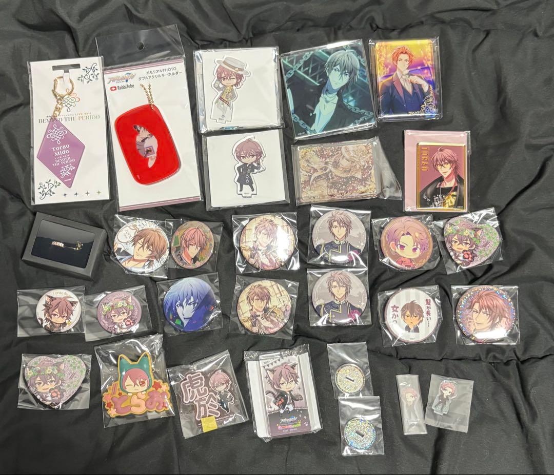 御堂虎於 ねんどろいど 他グッズ