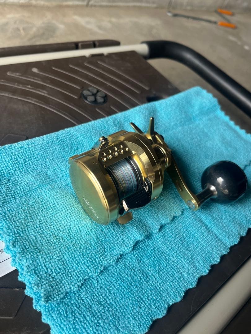 オシアコンクエスト200HG OCEA CONQUEST NEWフォールレバー
