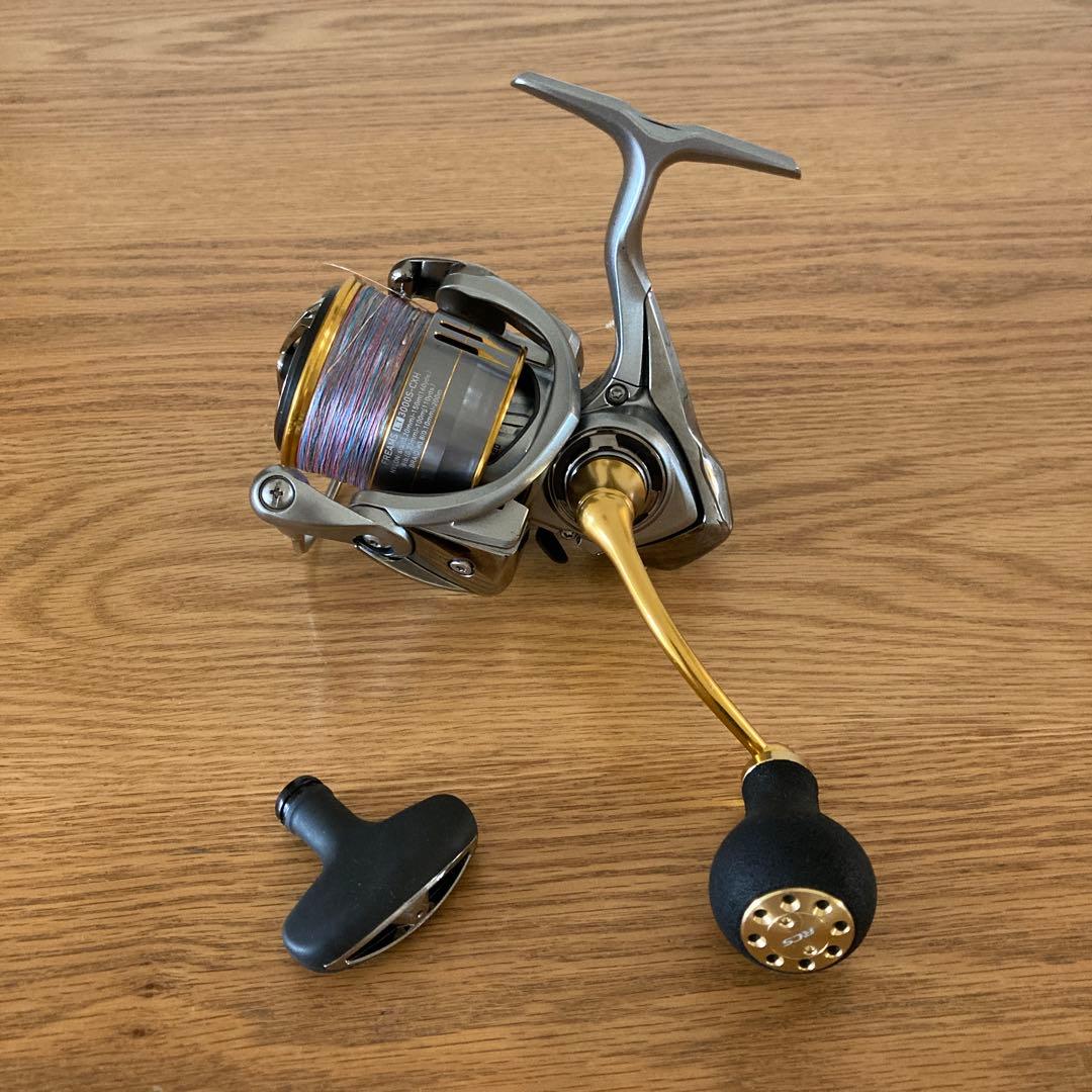 ダイワDAIWA FREAMS LT3000S-CXH