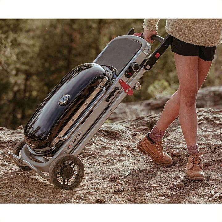 新品未開封Weber Traveler ガスグリル 9010013
