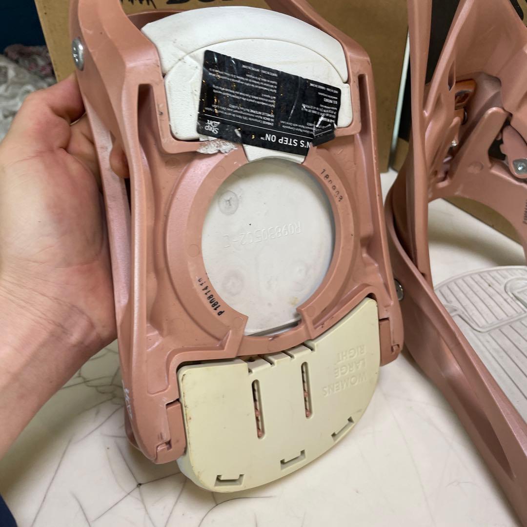 BURTON　バートン　バインディング　STEPON　ステップオン　レディースL