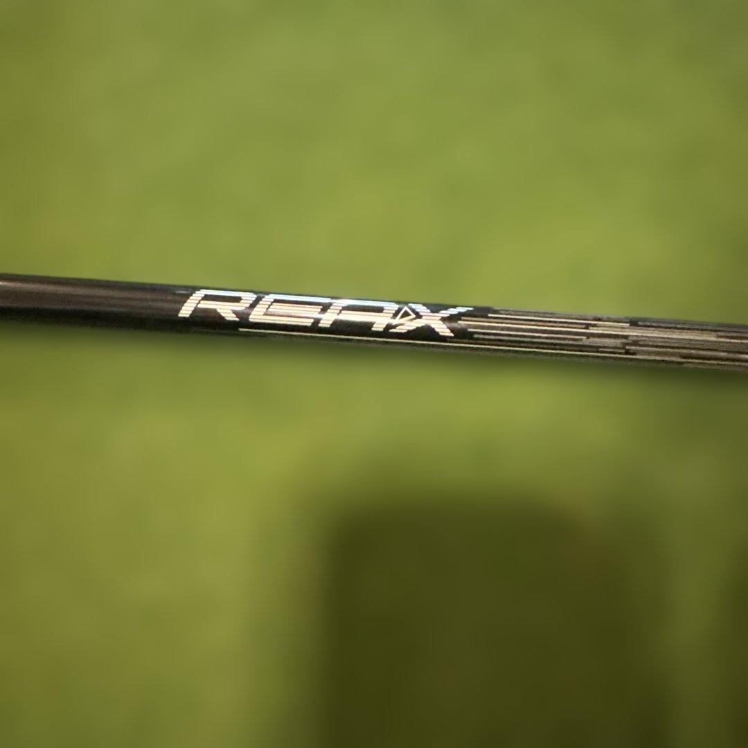 Qi4D 7w　純正シャフト　REAX 55S