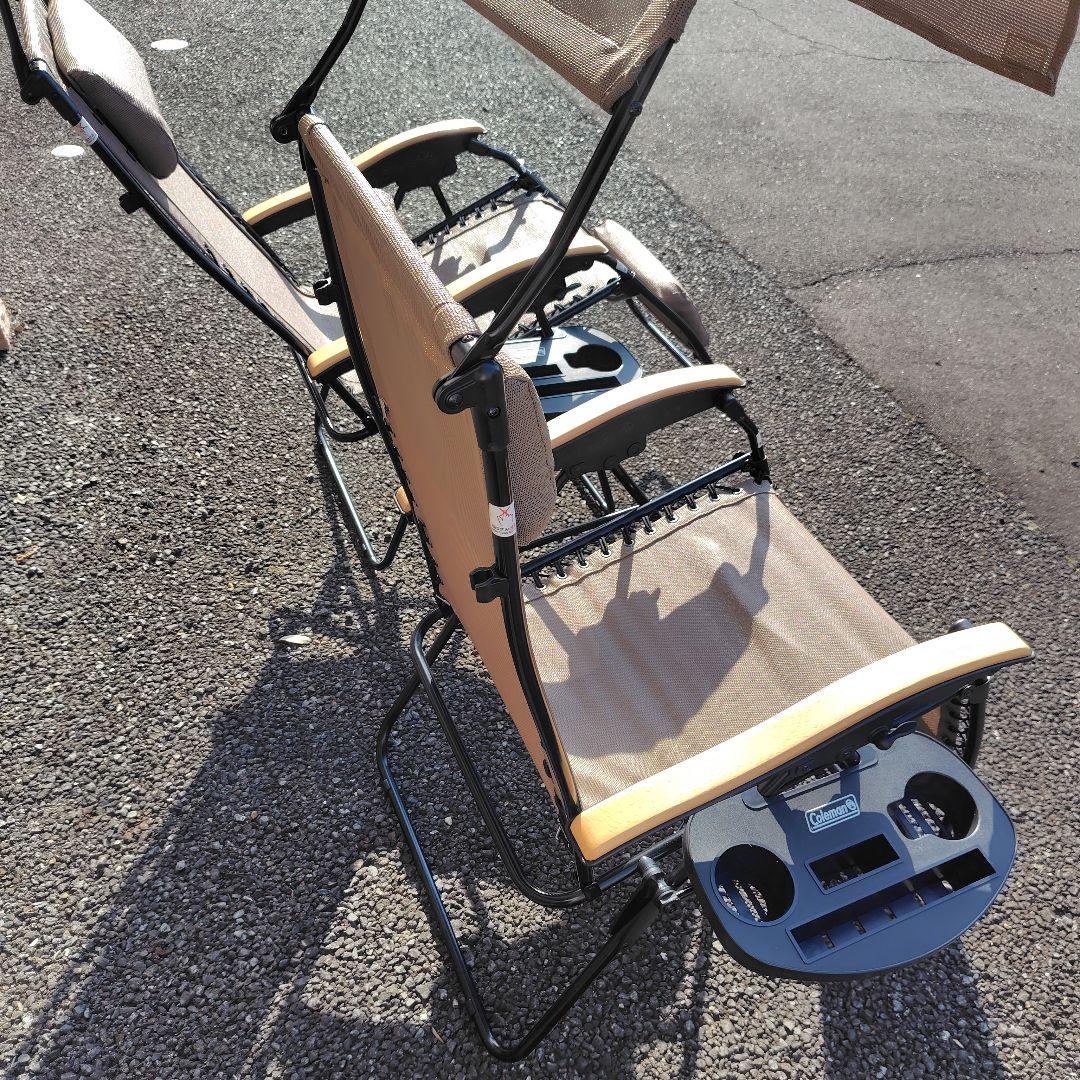 Coleman インフィニティチェア２個セット
