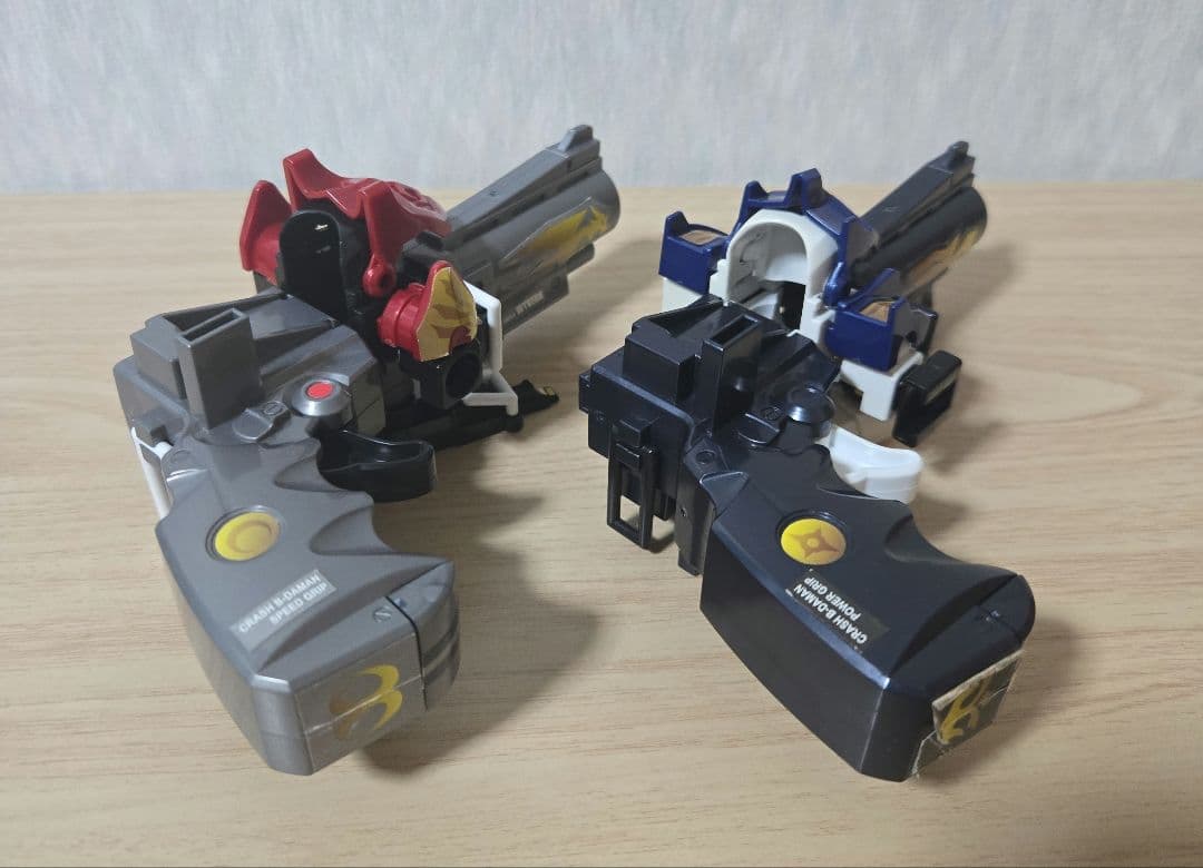 クラッシュビーダマン ７体＋パーツ&ターゲットセット