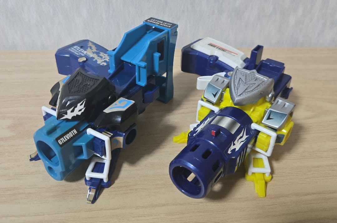 クラッシュビーダマン ７体＋パーツ&ターゲットセット