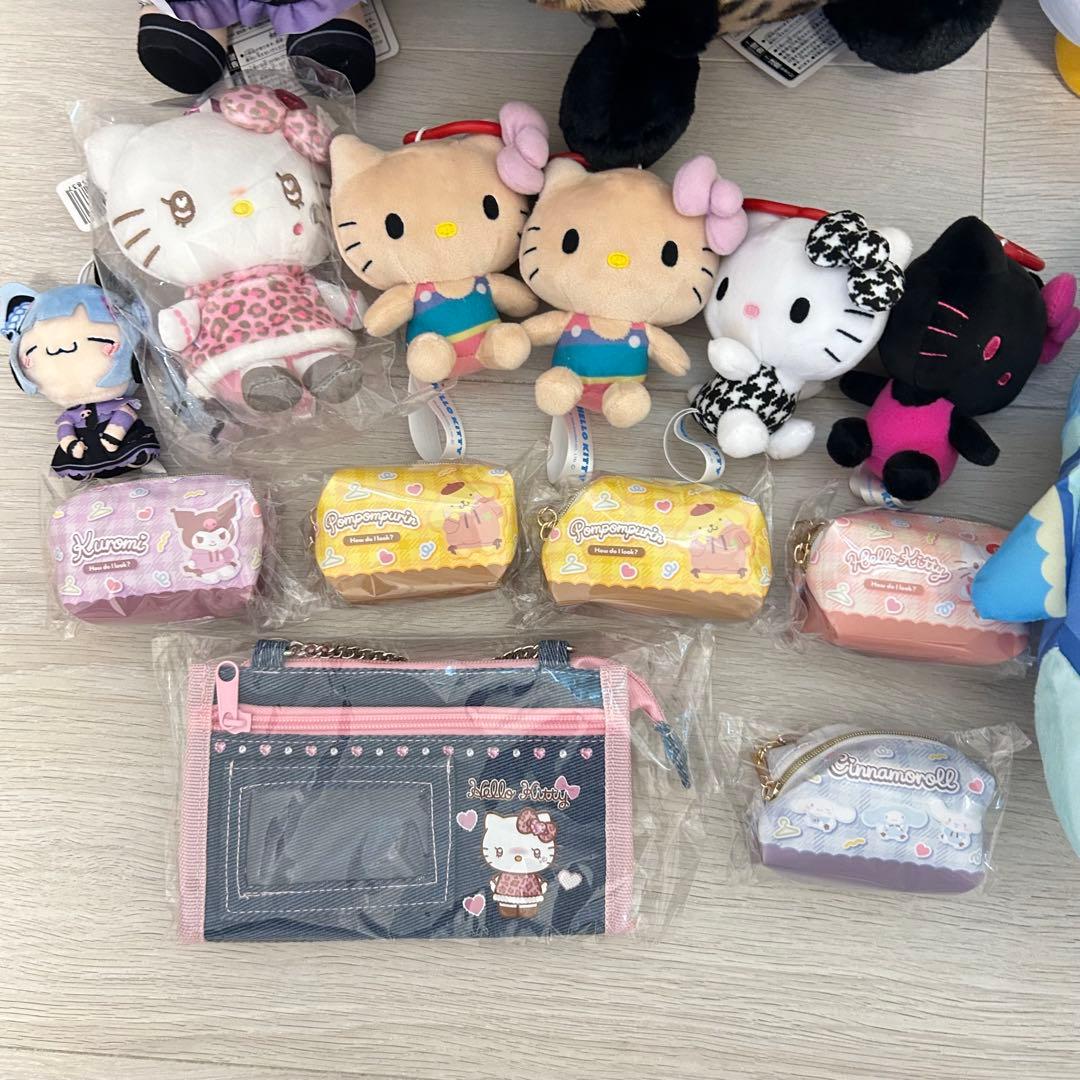 サンリオ　ギャルキティ　マスコット　ぬいぐるみ　　まとめ売り