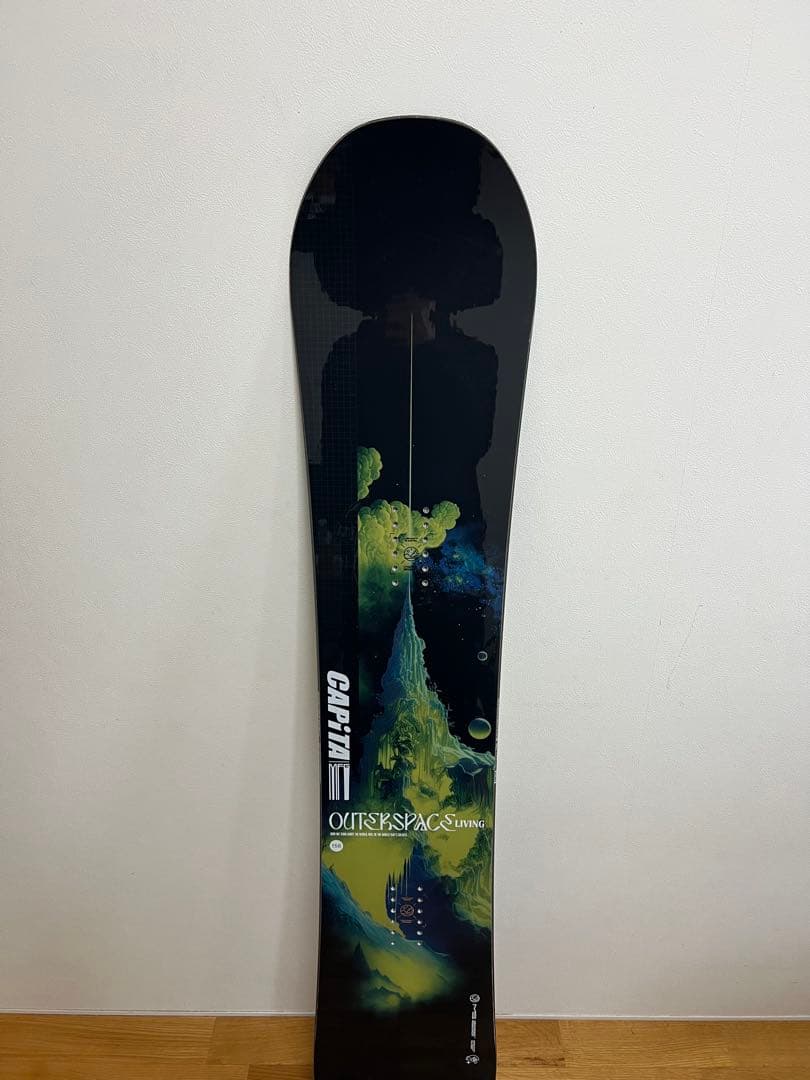 スノーボード CAPiTA OUTERSPACE LIVING 24-25 156cm