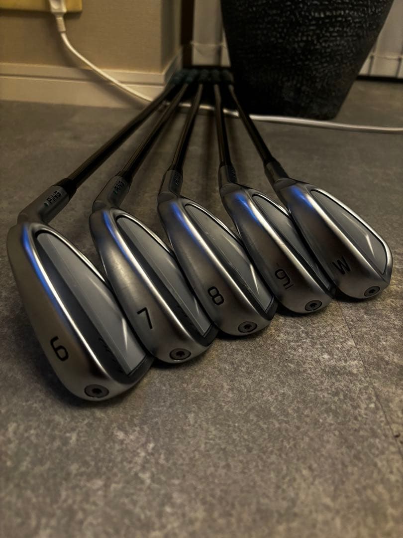 【カスタムレア】PING i230 アイアン 5本(6-W) ATTAS 10S