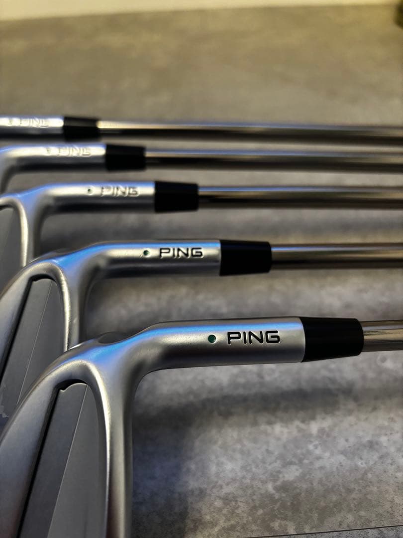 【カスタムレア】PING i230 アイアン 5本(6-W) ATTAS 10S