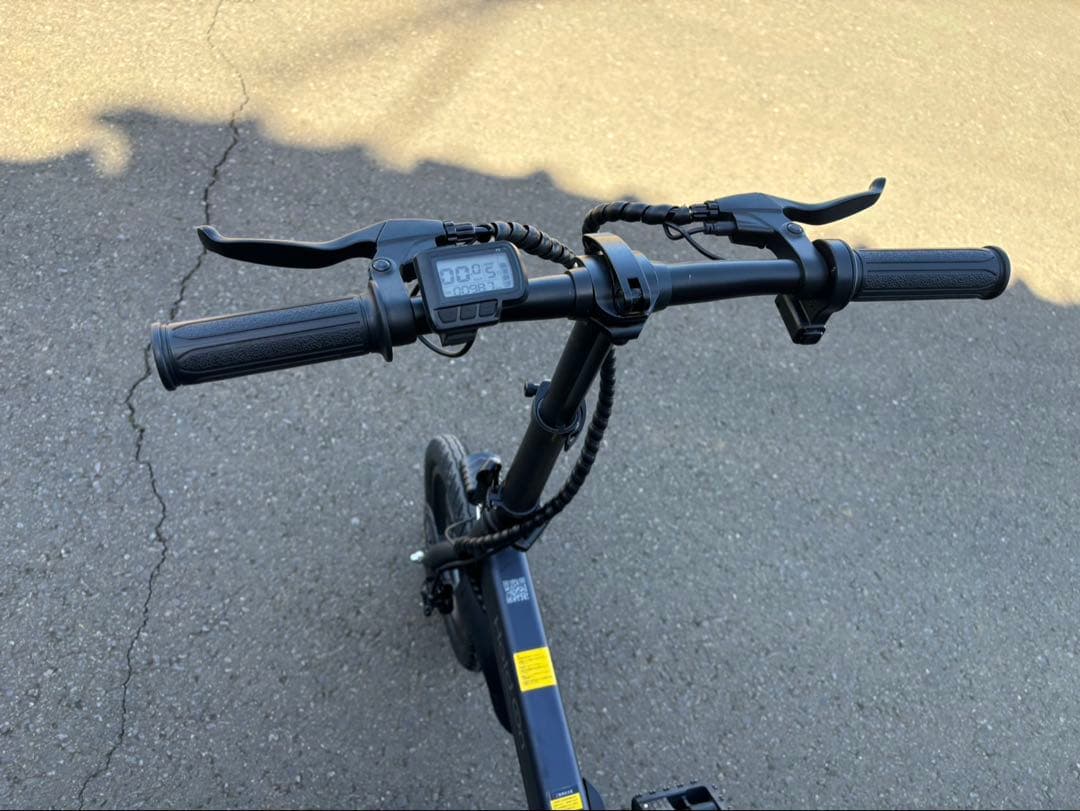 HoldOn G1 電動アシスト 折りたたみ自転車 美品