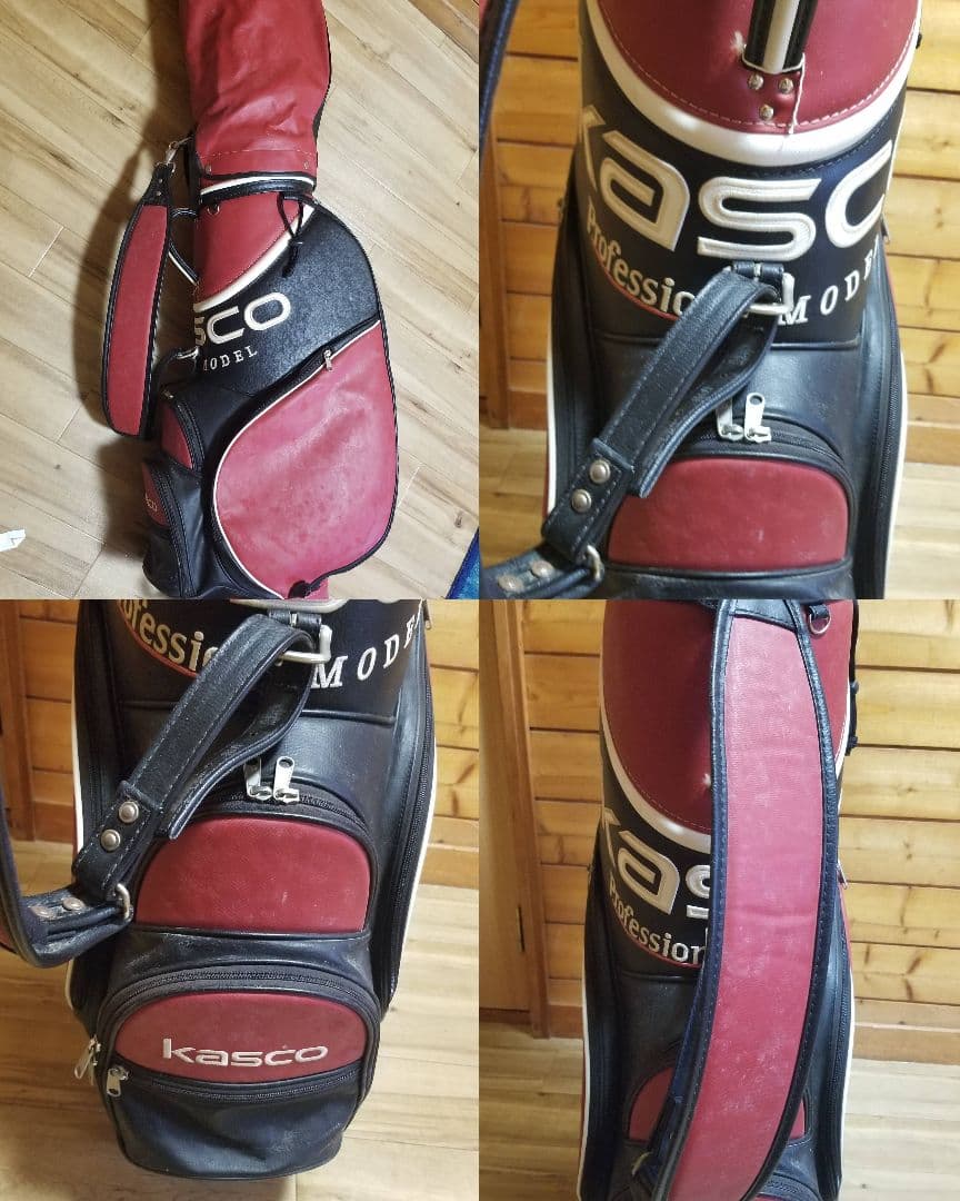 希少　Kasco バッグ付　 ダンロップ　DUNLOP　ゴルフクラブセット