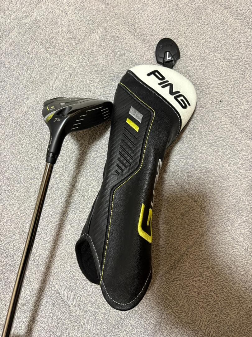 PING G430フェアウェイウッド 7W21度 TOUR2.0CHROME75