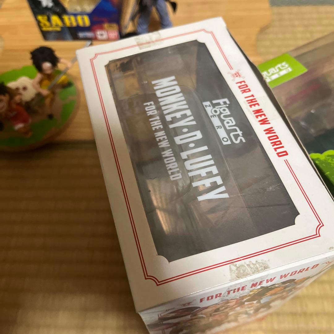 ワンピース Figuarts ルフィ・エース・サボ　少年期・青年期セット