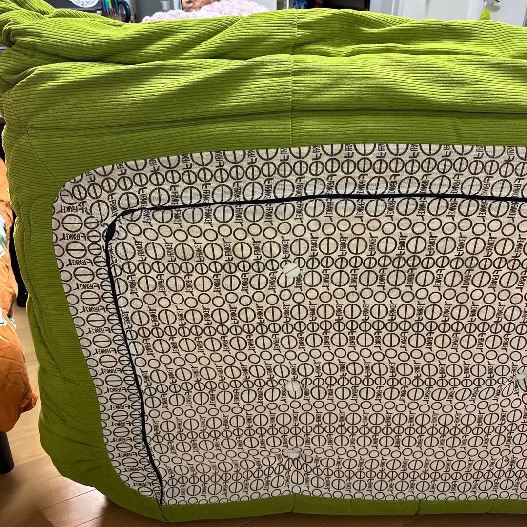 ligne roset / リーンロゼ TOGO トーゴ 2人掛け　グリーン