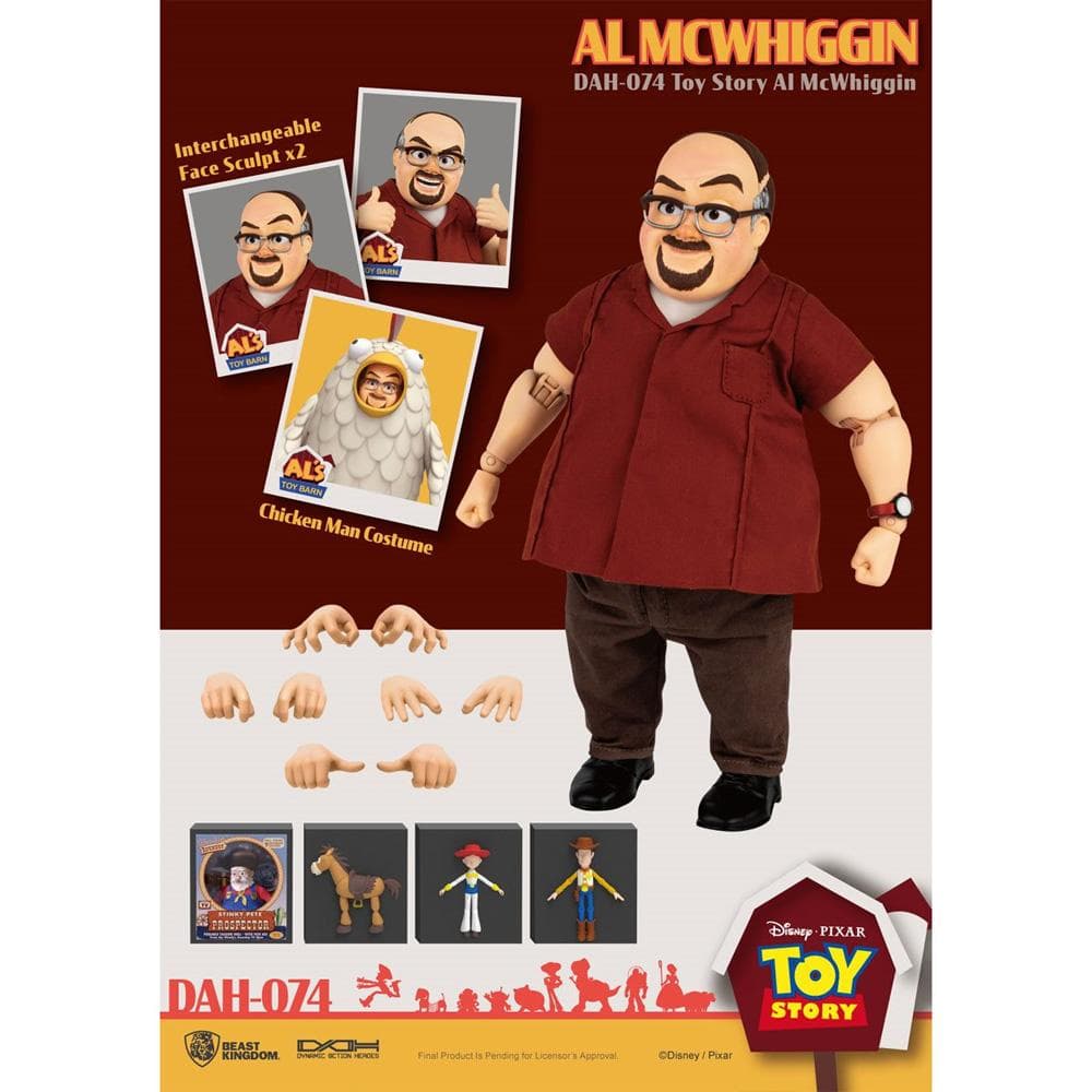 【ビーストキングダム】新品 正規品 アルズトイバーン アル・マクウィギン