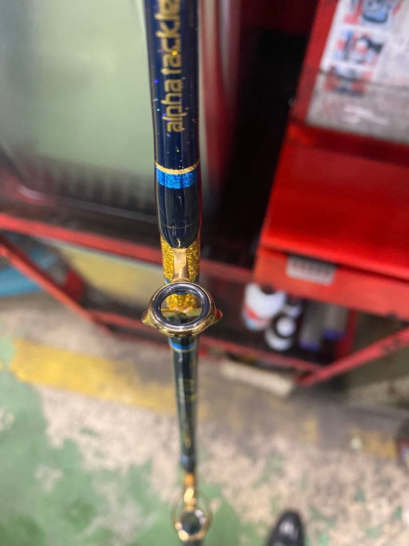 MPG ULTRA V10 alpha tackle 230 船竿