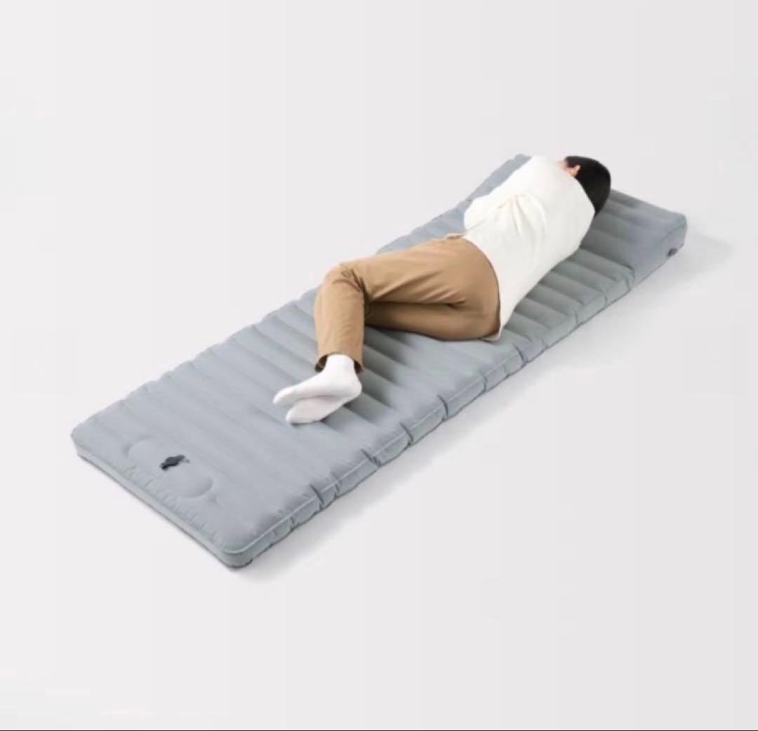 無印良品 新品 空気でできたマットレス