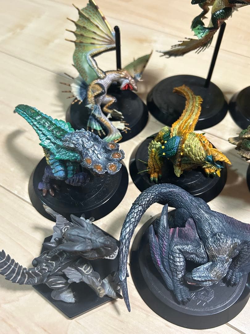 モンスターハンター　フィギュア　 10体セット