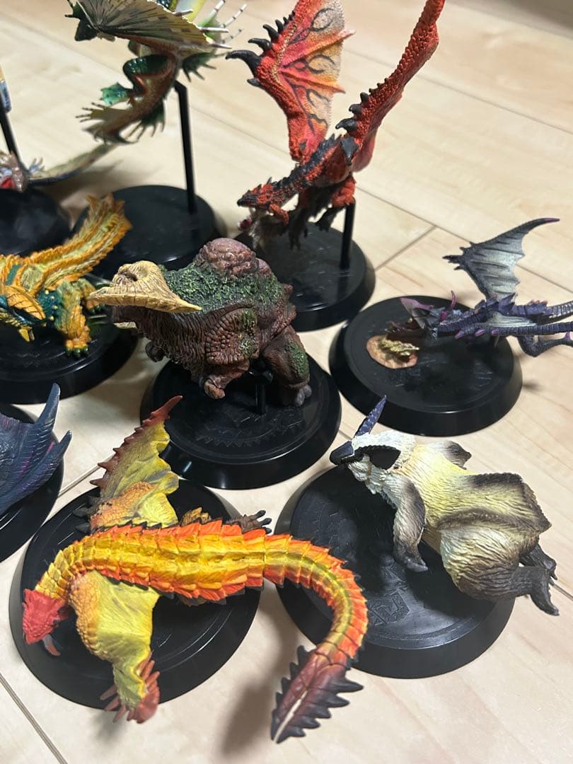 モンスターハンター　フィギュア　 10体セット