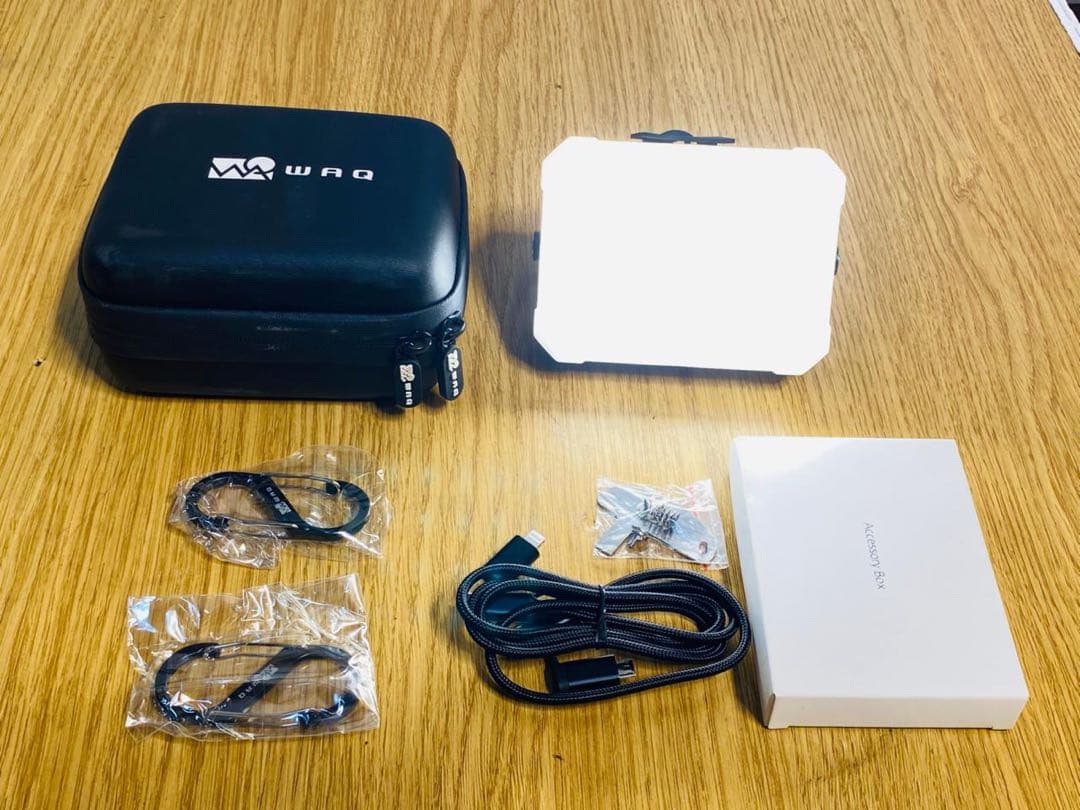 WAQ LEDランタン 2 WAQ-L102