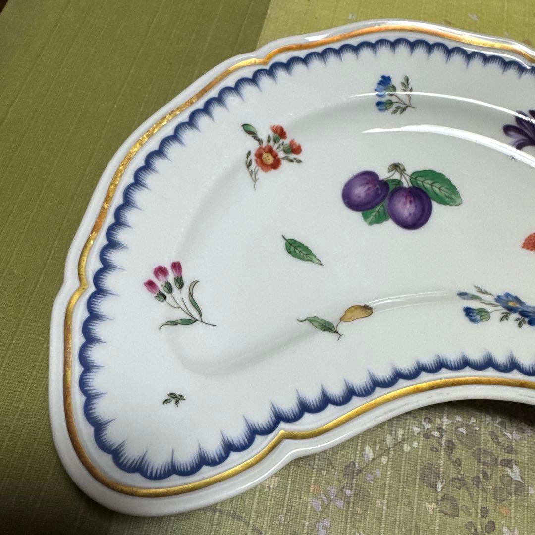 リチャードジノリ　イタリアンフルーツ　クレセントディッシュ