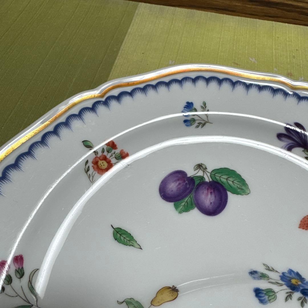 リチャードジノリ　イタリアンフルーツ　クレセントディッシュ