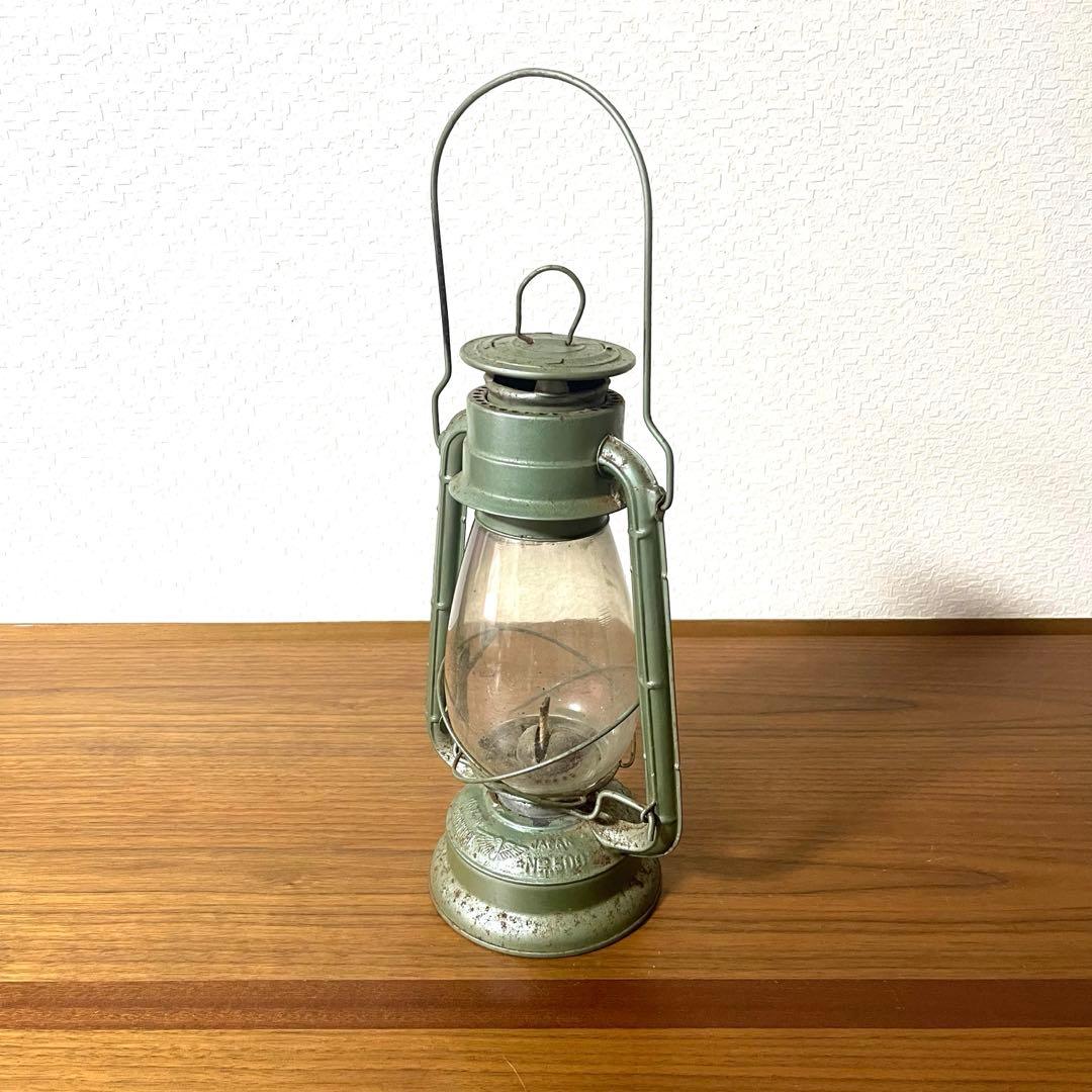 【商品】レトロランプ　WINGED WHEEL ヴィンテージ　No.500