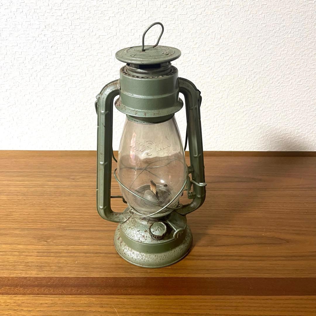 【商品】レトロランプ　WINGED WHEEL ヴィンテージ　No.500