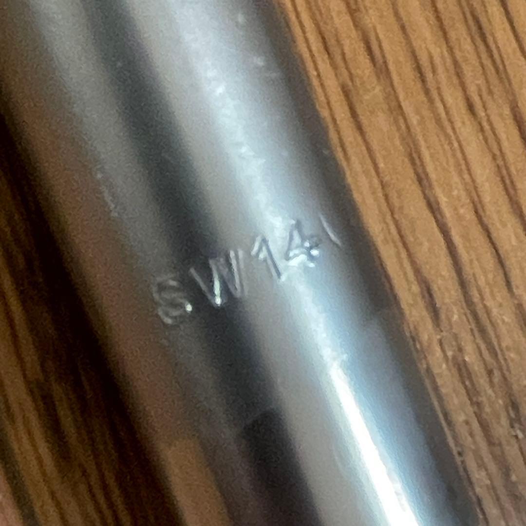 SIMWORKS Fun 3 Bar by nitto ダルメッキ クリアコート