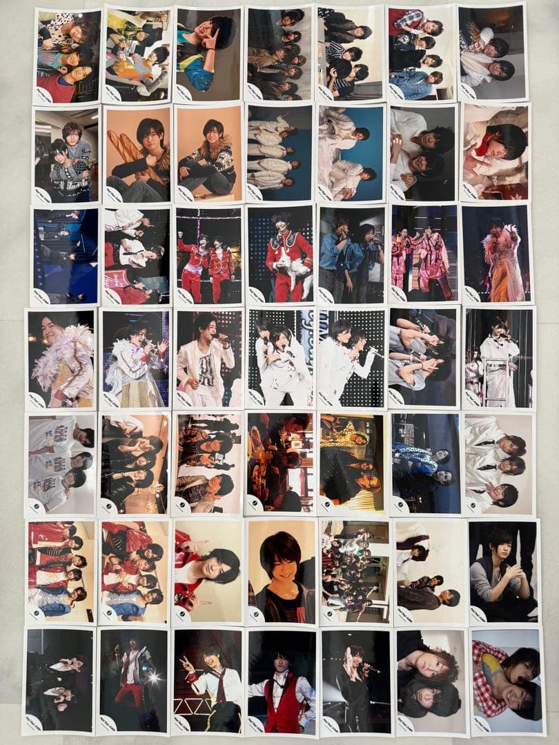 Hey!Say!JUMP 知念侑李 公式写真 252枚