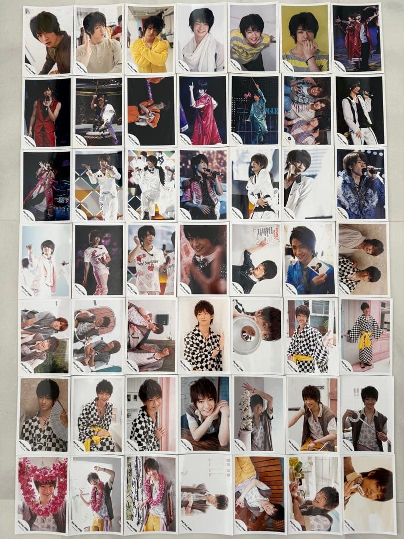 Hey!Say!JUMP 知念侑李 公式写真 252枚
