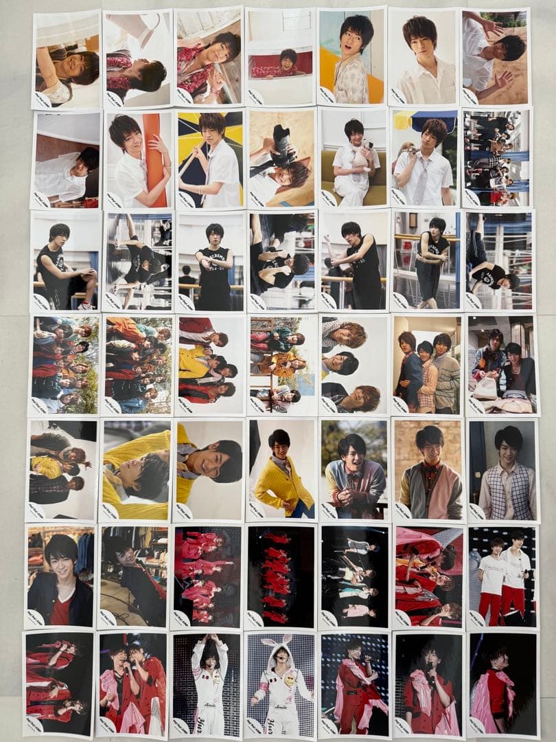Hey!Say!JUMP 知念侑李 公式写真 252枚