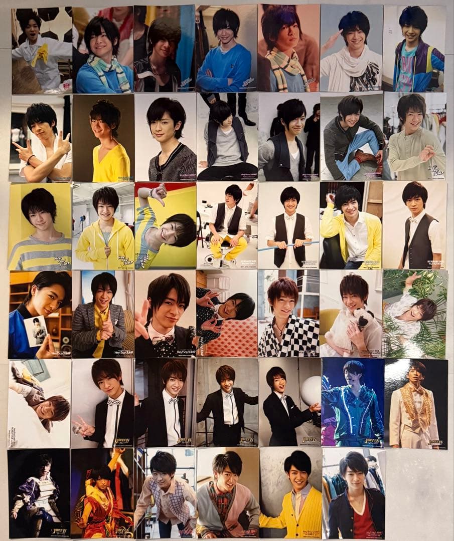 Hey!Say!JUMP 知念侑李 公式写真 252枚