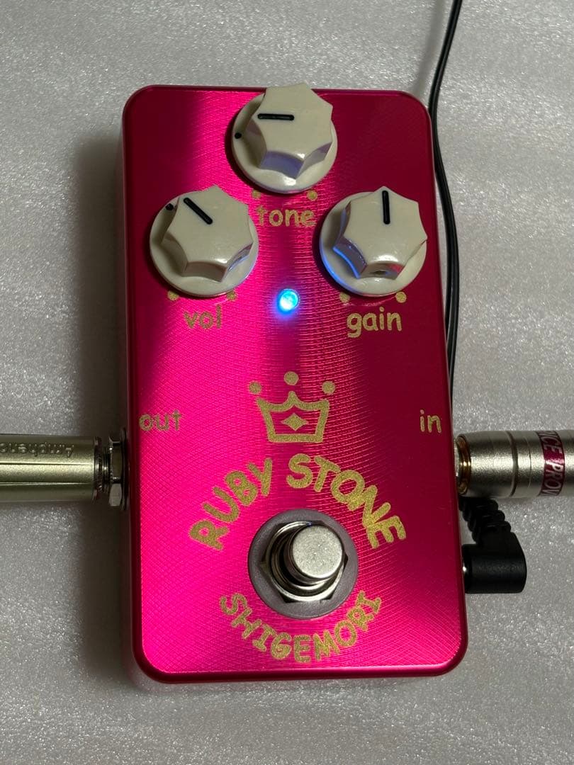 ギター Shigemori Ruby stone