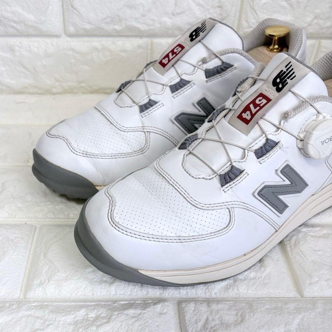 New Balance golf ゴルフシューズ BOA ダイヤル式 26.5